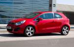 Kia Rio 3-Door 2012 года